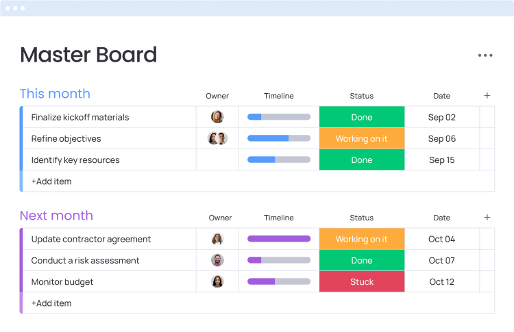 Multi-Board Synchronization