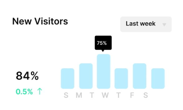 New Visitors