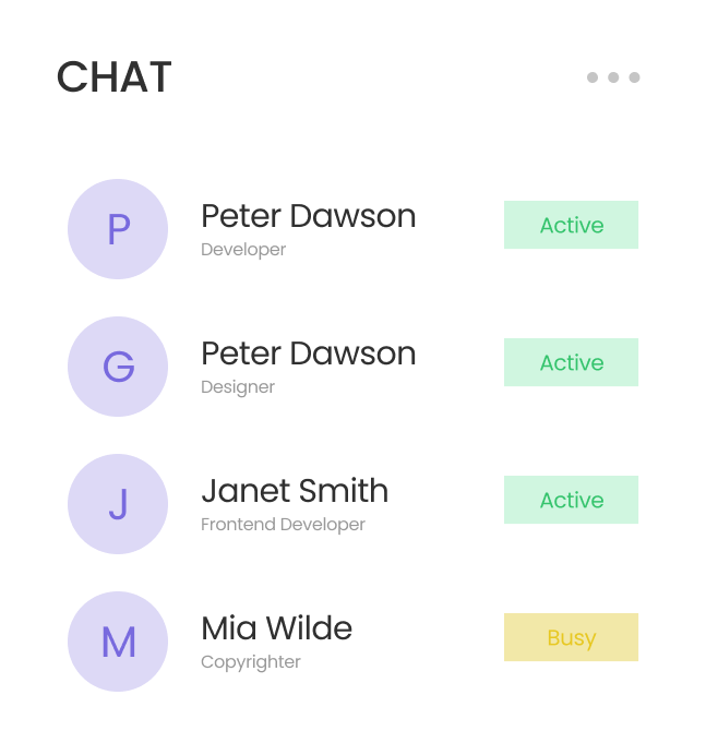 Chatting